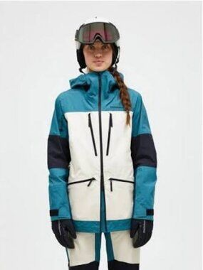 Peak Performance Vertical Gore-Tex Ski Shell with Hood